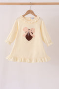 Football French Knot Dress