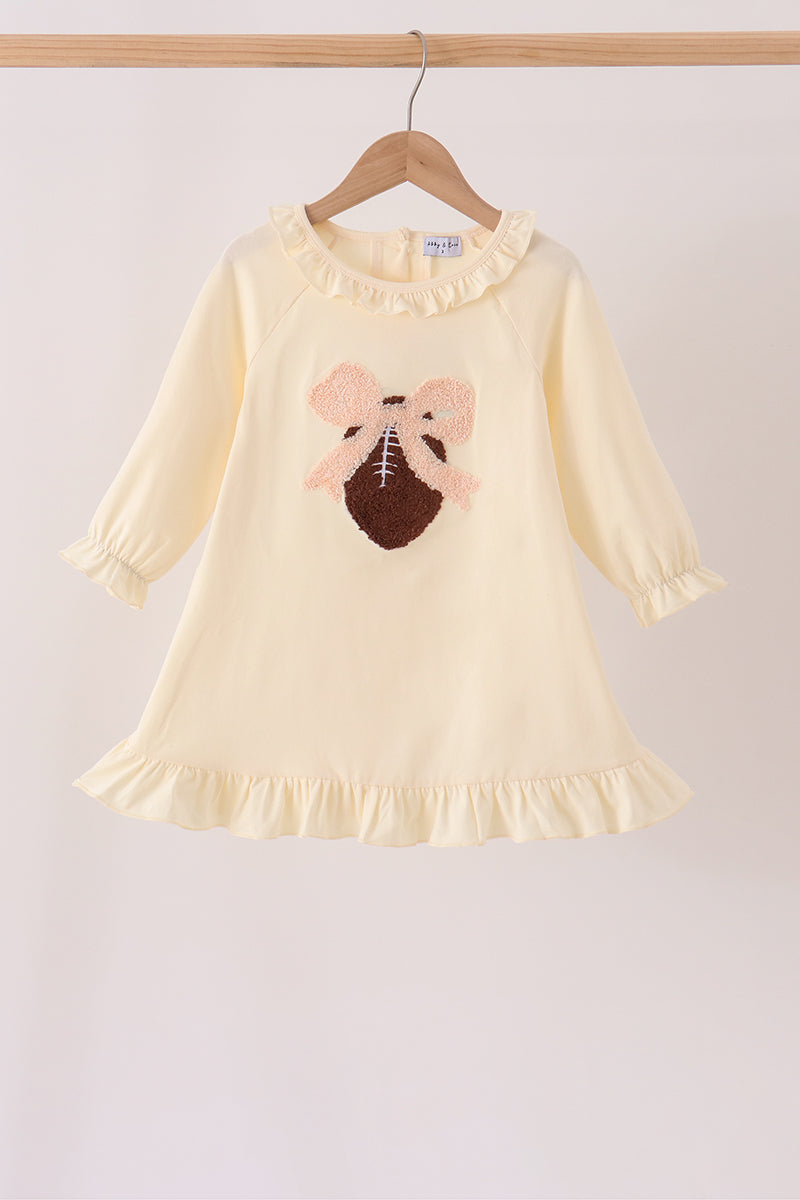 Football French Knot Dress
