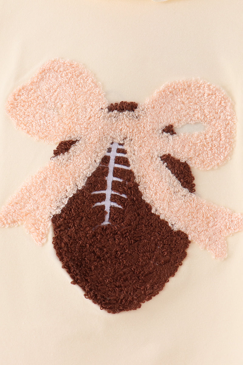 Football French Knot Dress