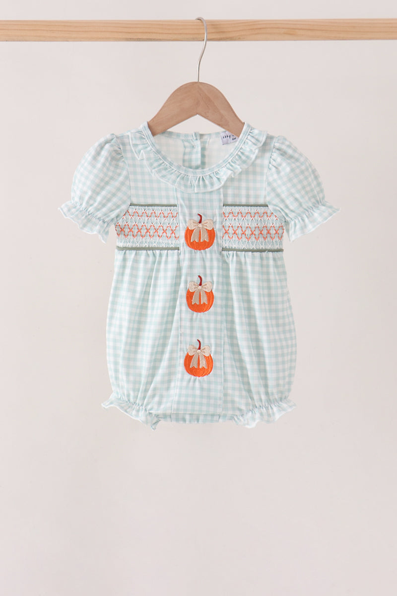 Fall Gal gingham bubble