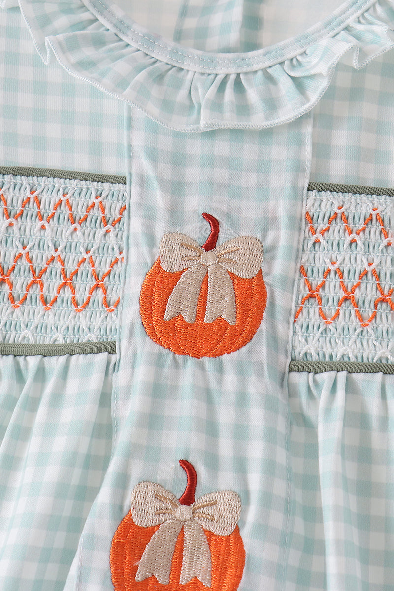 Fall Gal gingham bubble