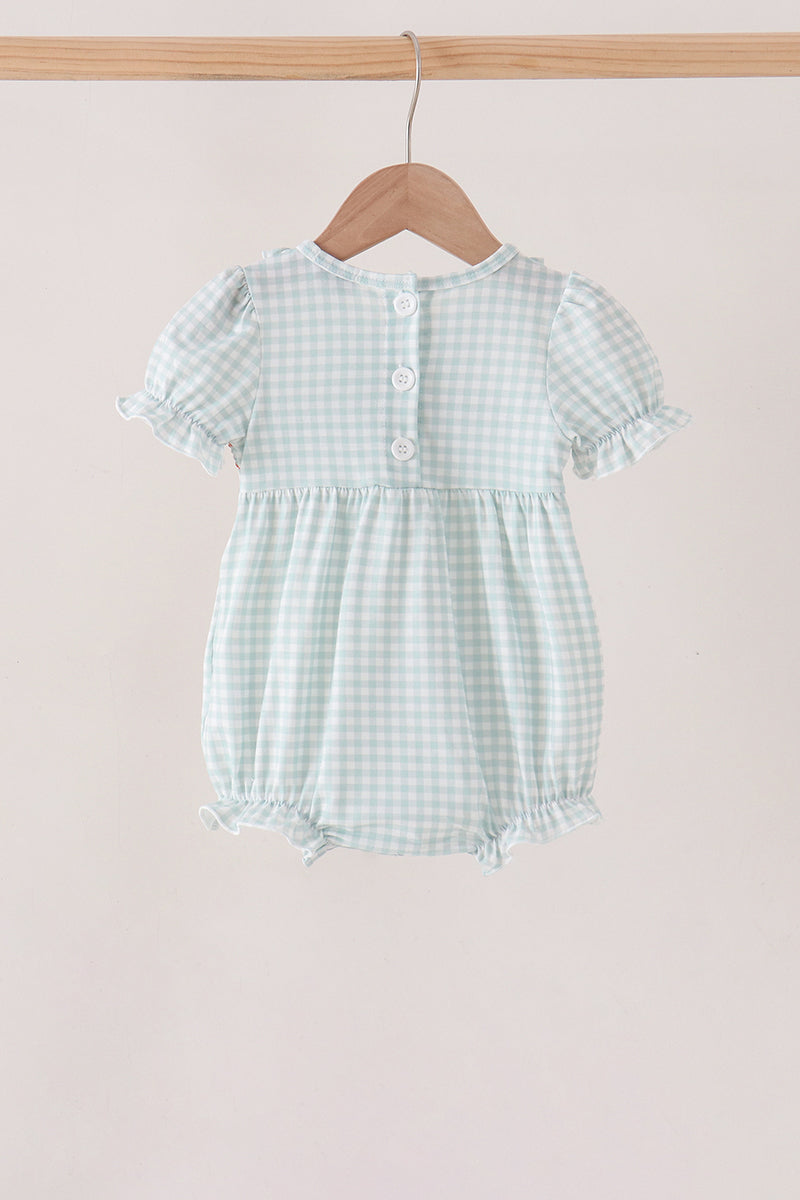 Fall Gal gingham bubble