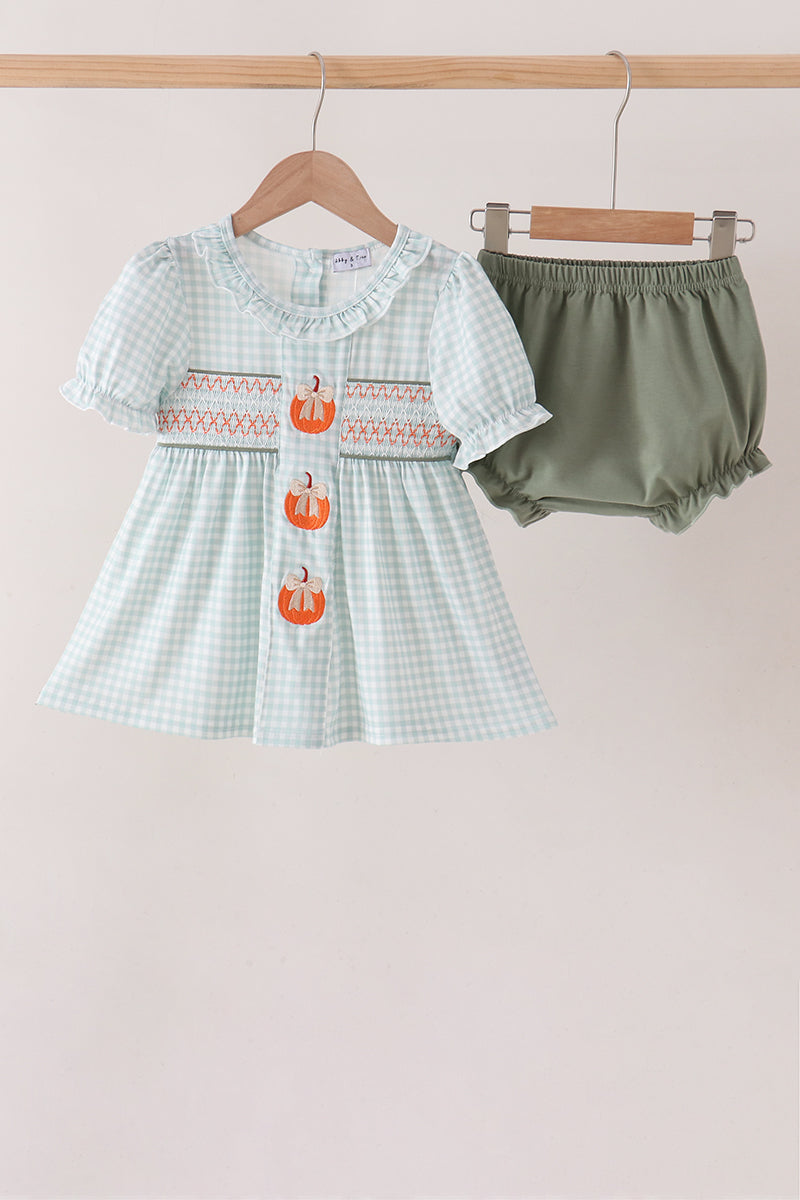 Fall Gal Bloomer set