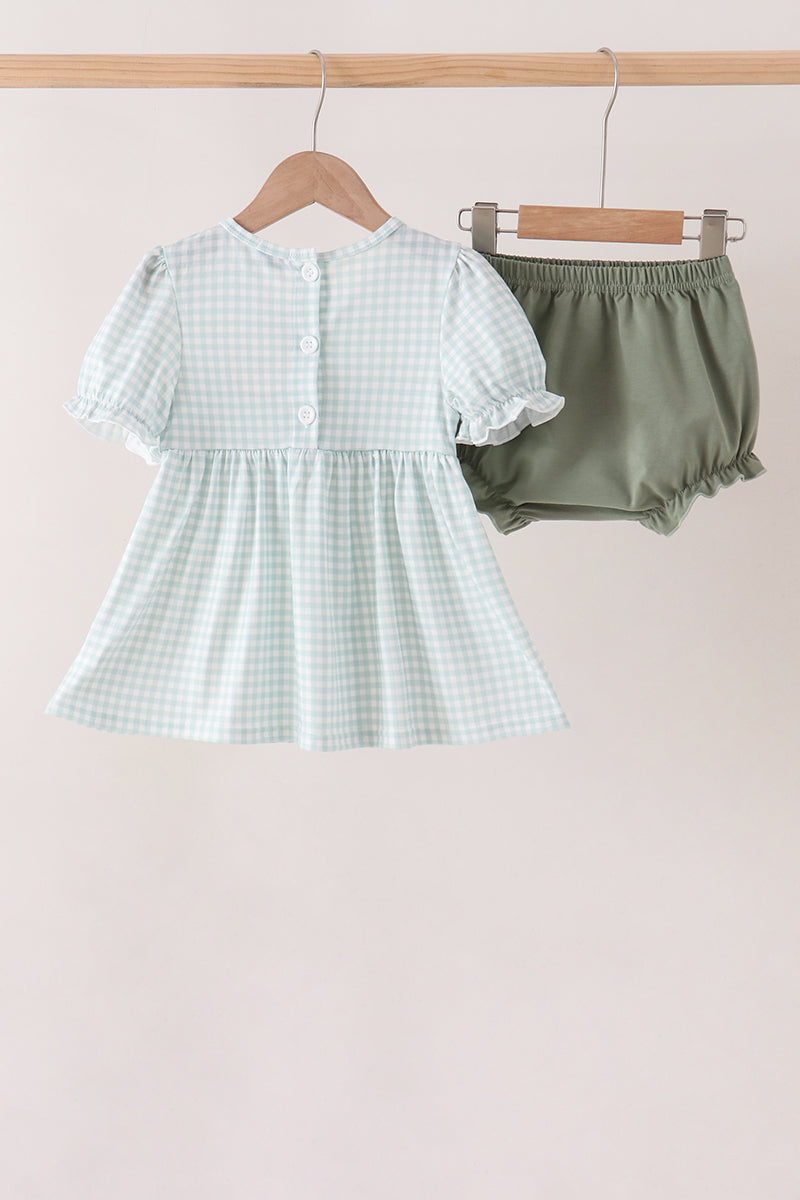 Fall Gal Bloomer set