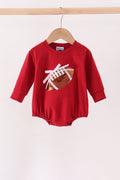 GOOO Football Sequin Bubble