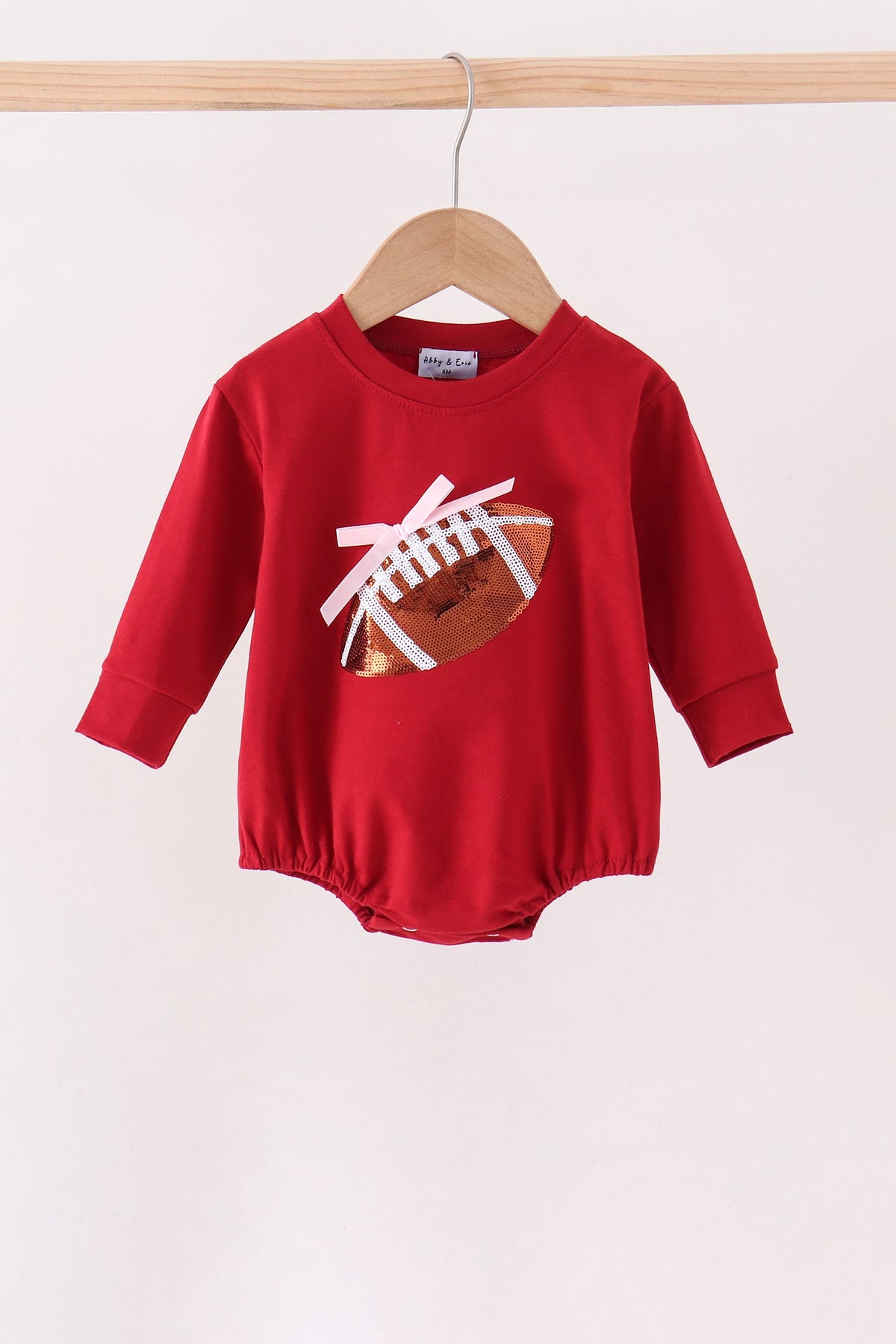 GOOO Football Sequin Bubble