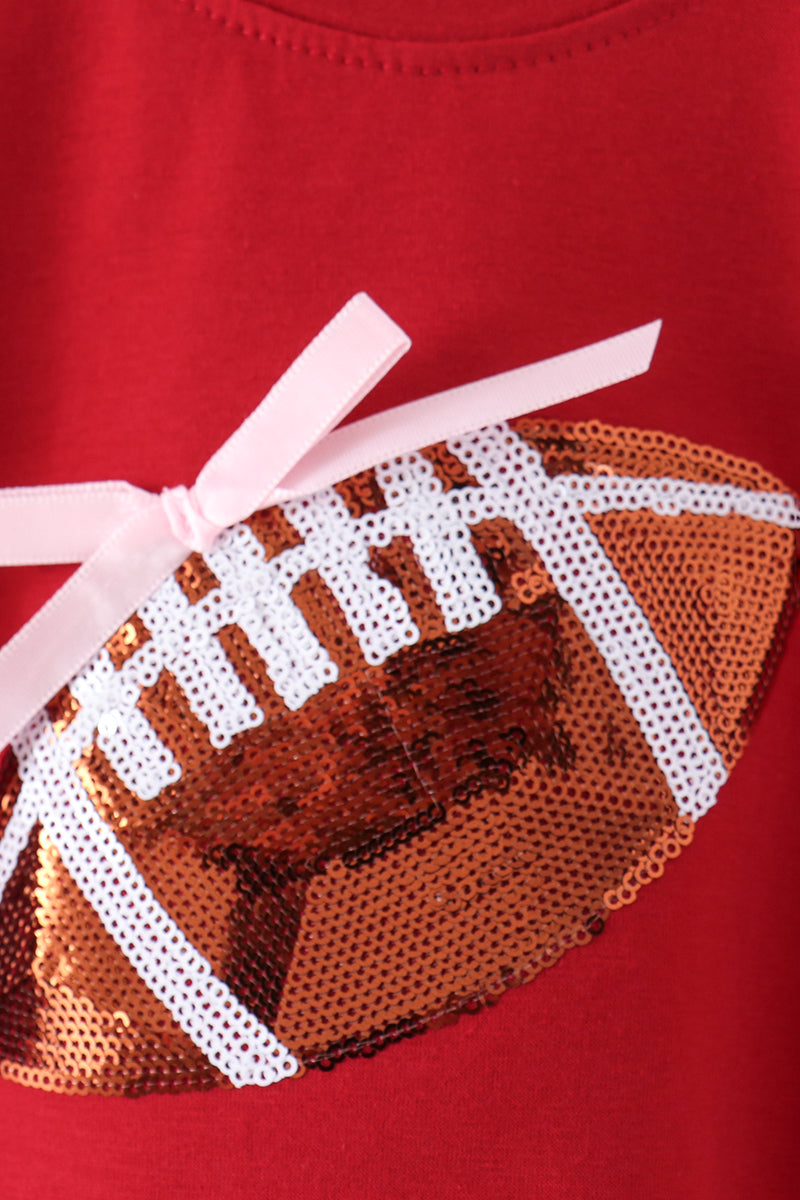 GOOO Football Sequin Bubble