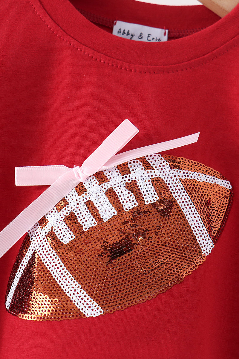 GOOO Football Sequin Bubble