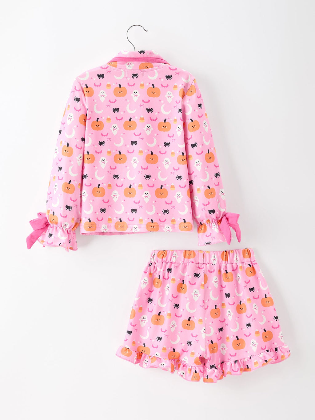 Girls Playful Pumpkin PJs