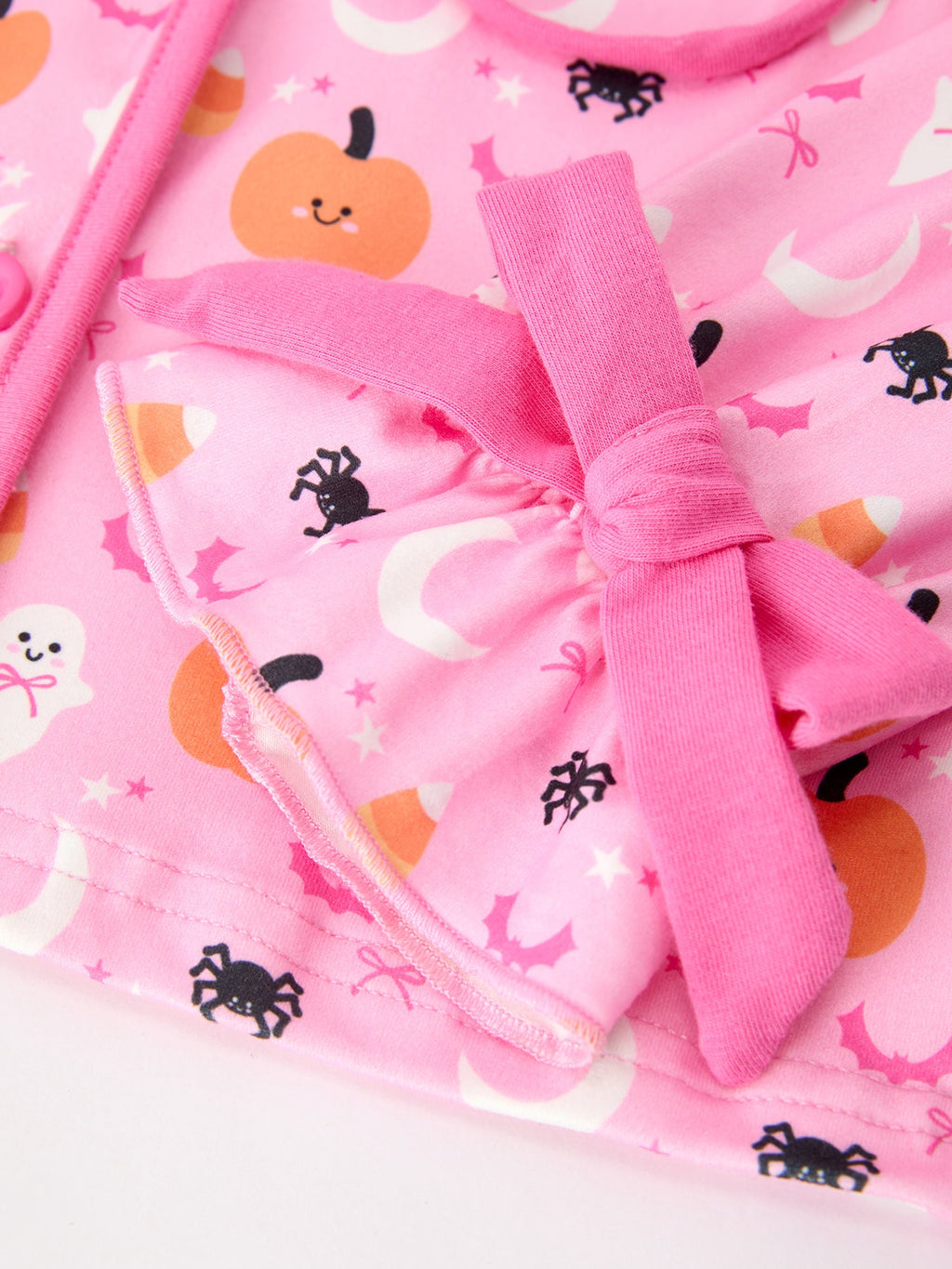 Girls Playful Pumpkin PJs