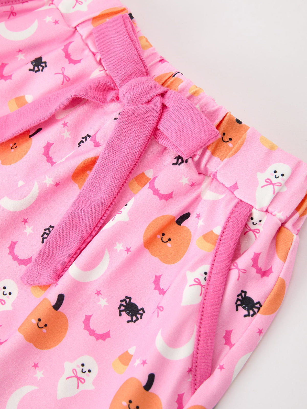 Girls Playful Pumpkin PJs