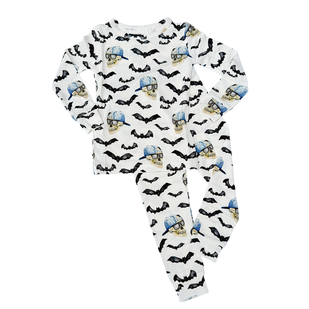 Spooky Bro Bamboo PJ Set