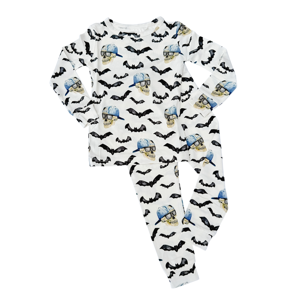 Spooky Bro Bamboo PJ Set