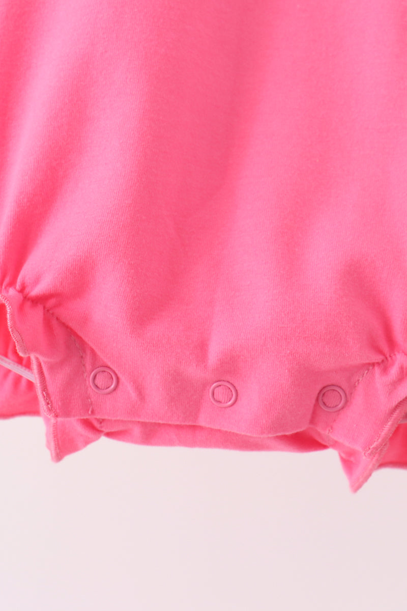 Pink Jack-O-Lantern Bubble Set