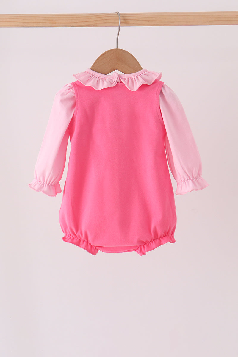 Pink Jack-O-Lantern Bubble Set