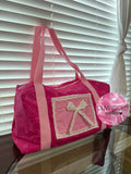 Pink Weekender/Overnight Bag