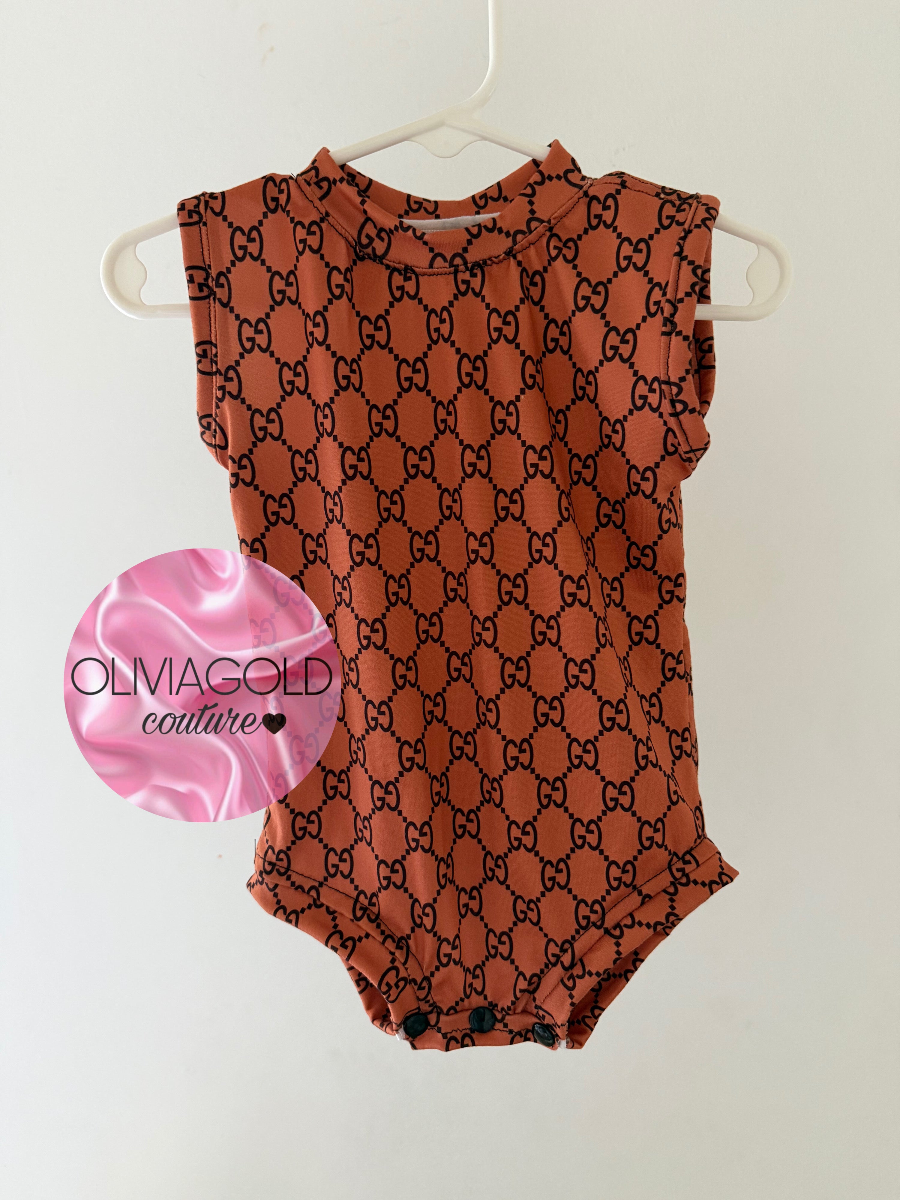 Muscle Tank Onesie