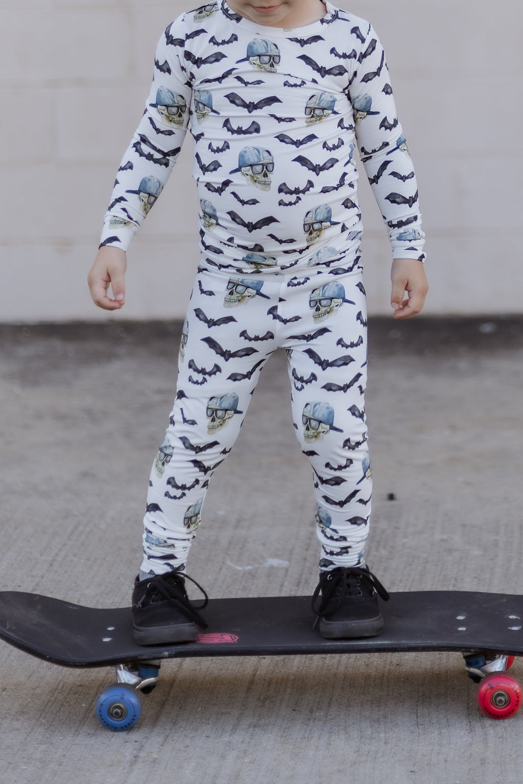 Spooky Bro Bamboo PJ Set