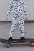 Spooky Bro Bamboo PJ Set