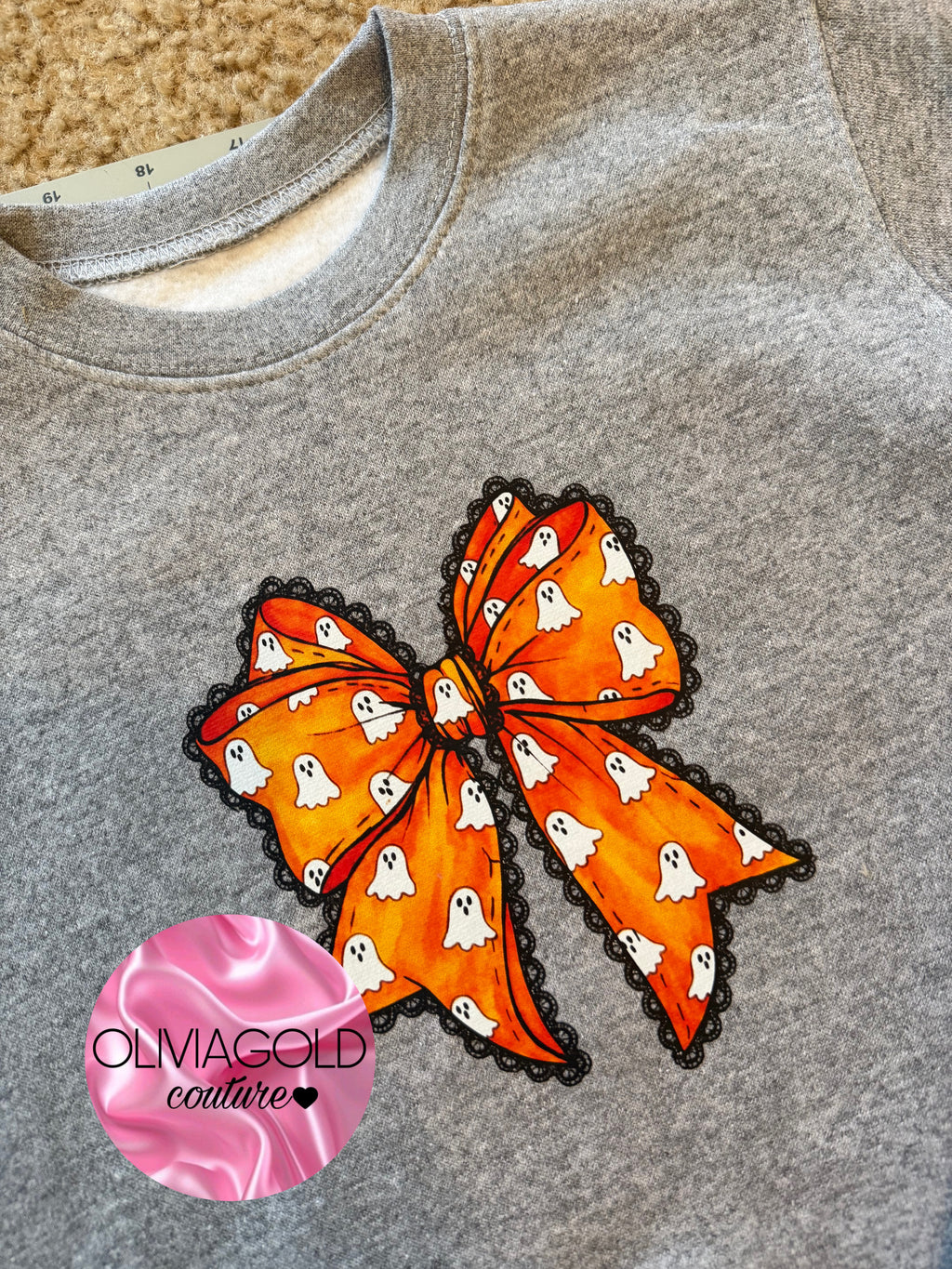 Lace n Ghosts Sweatshirt