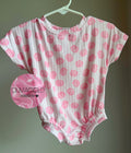 Prissy Pumpkins Tee Romper