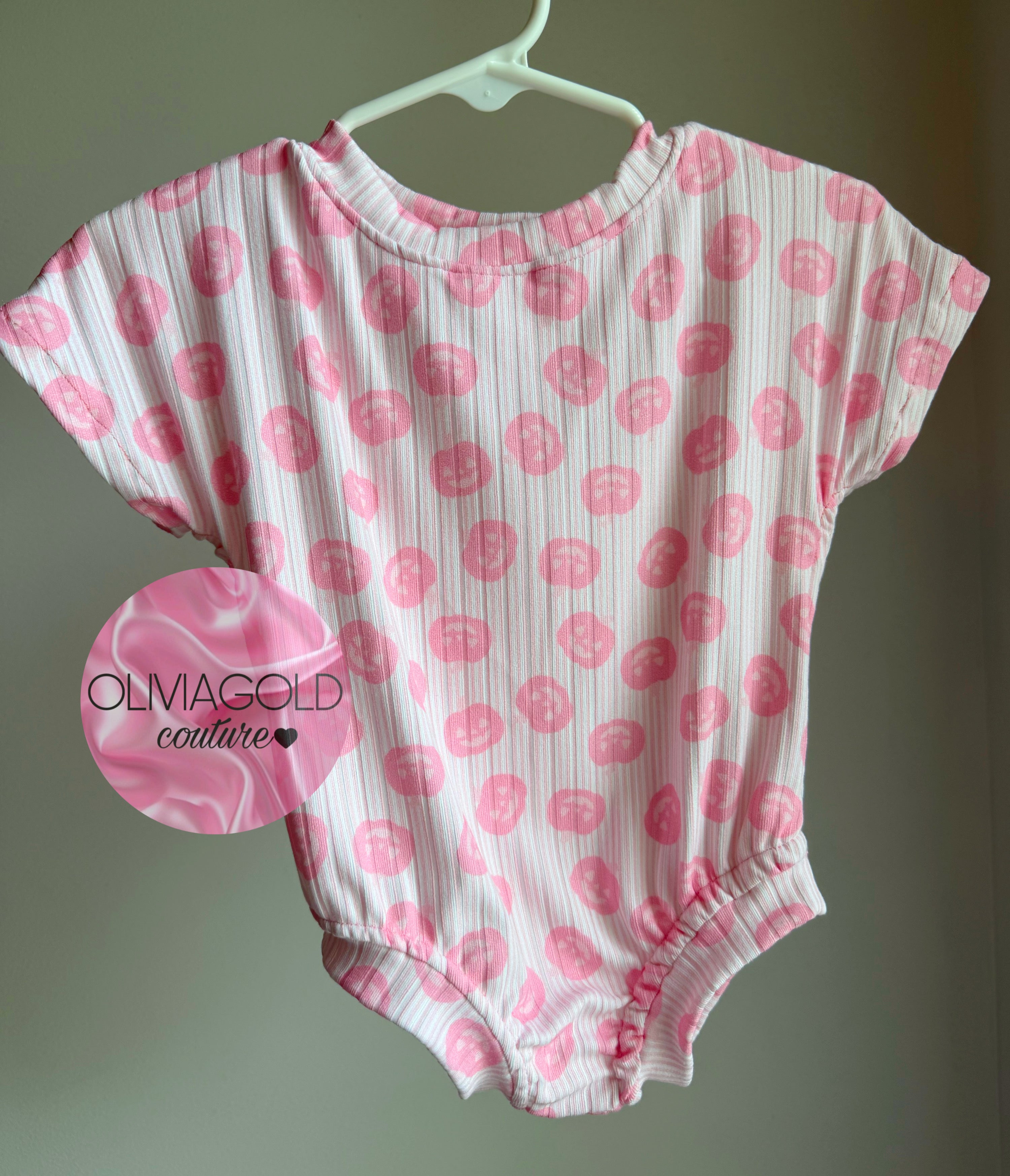 Prissy Pumpkins Tee Romper