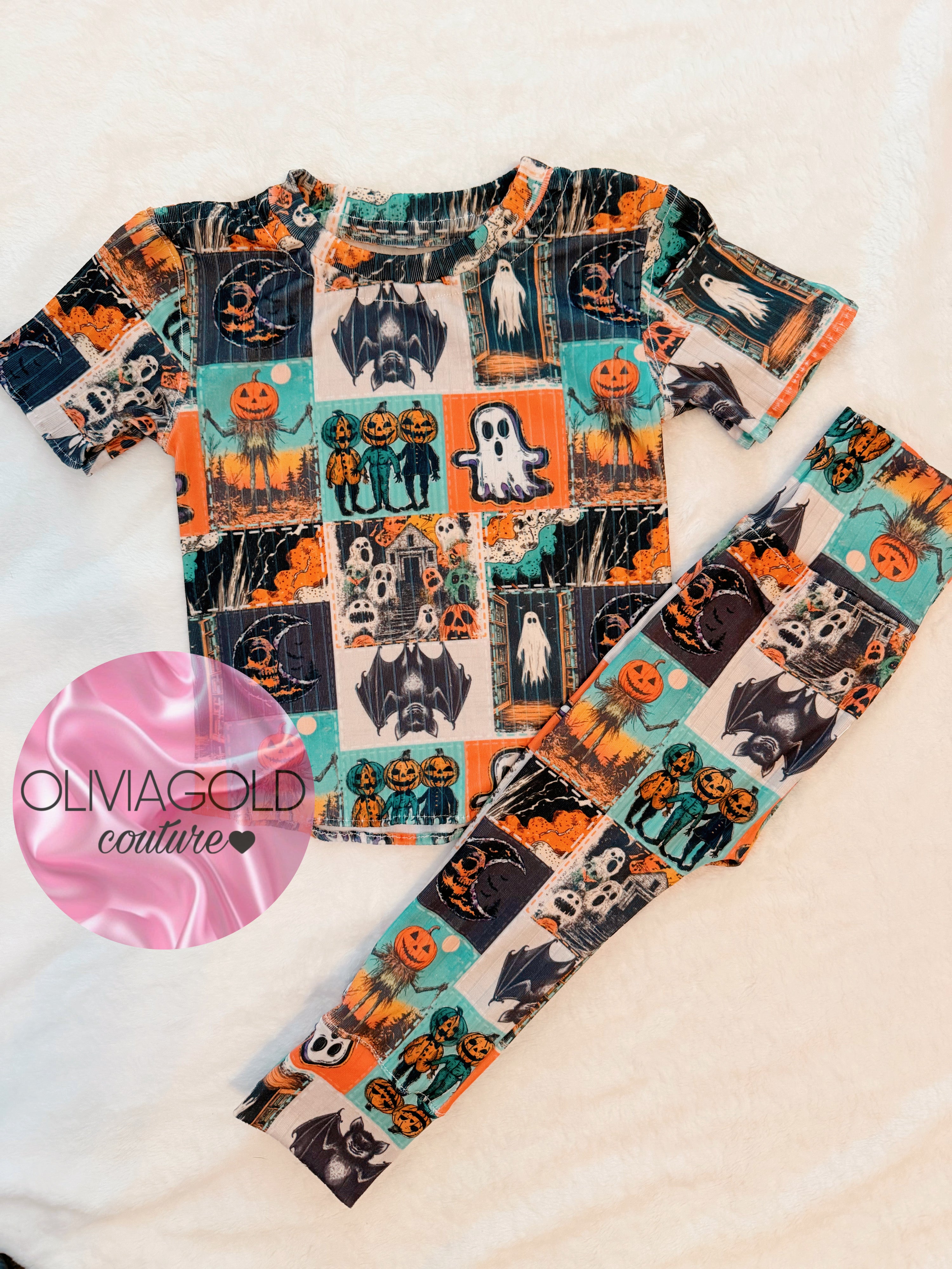 Spooky Joggers Set