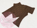 Luxe Mock Neck & Flares