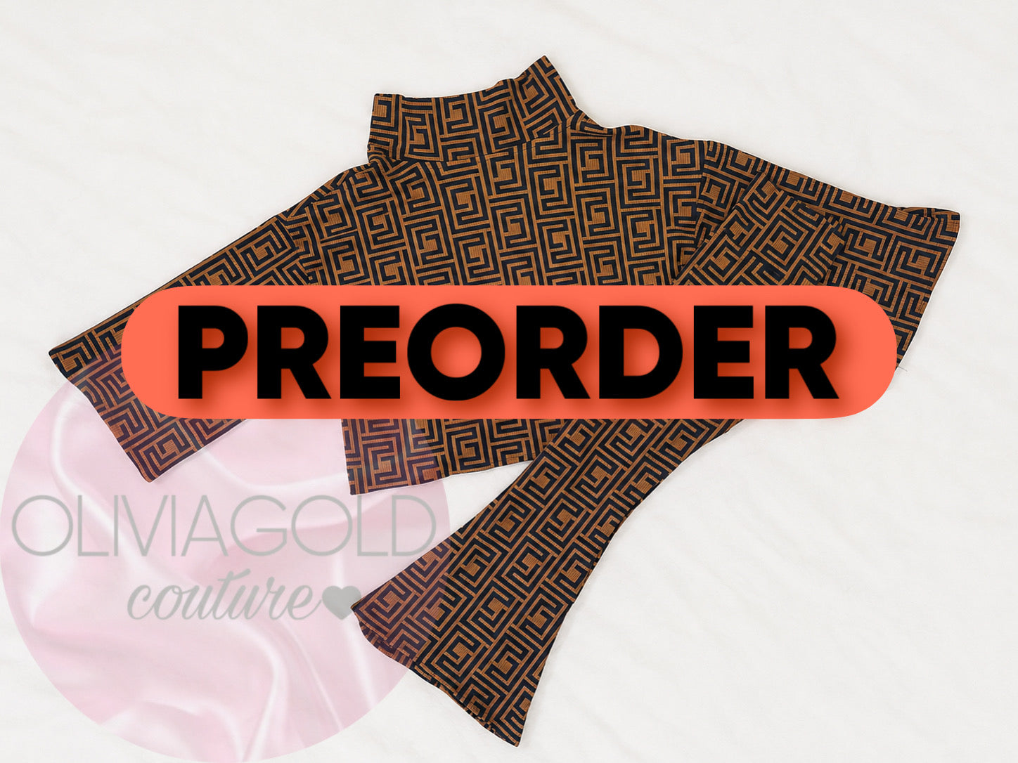 Preorder Mock Neck & Flares