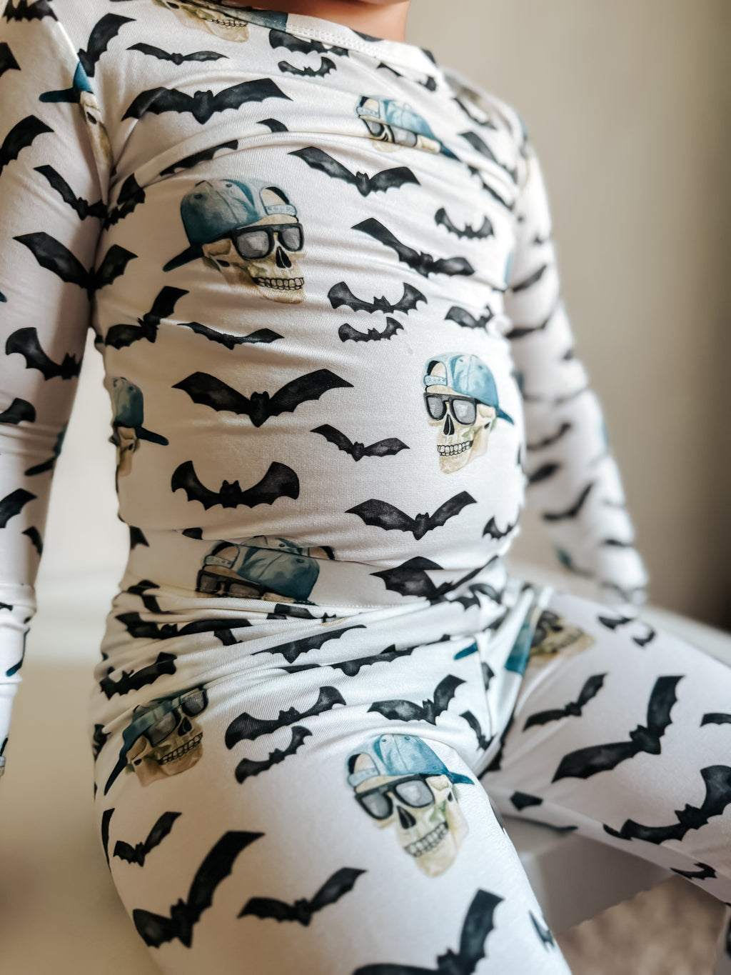 Spooky Bro Bamboo PJ Set