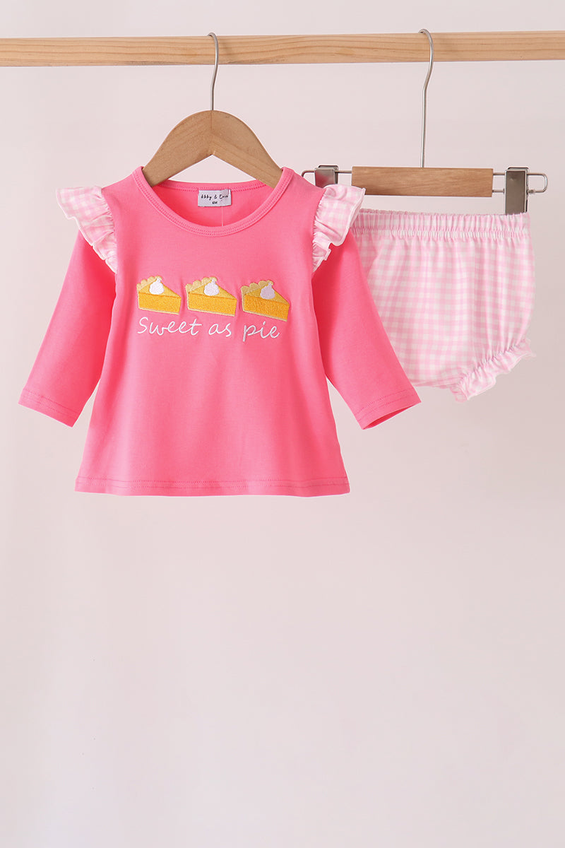 sweet as pie bloomer set