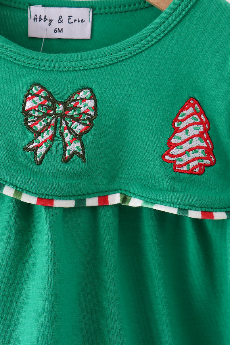 Christmas Cakes Ruffle Bubble