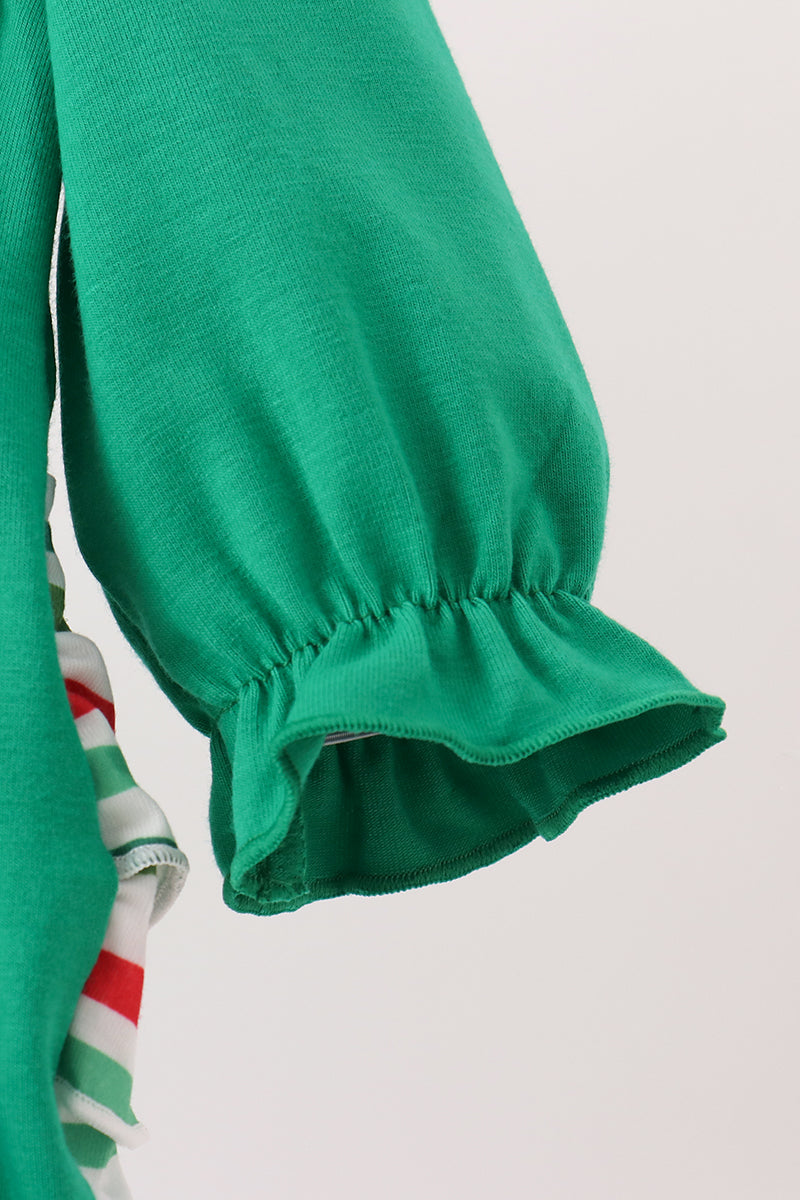 Christmas Cakes Ruffle Bubble