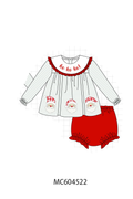 Ho Ho Ho Bloomer set