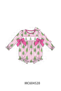 A Girly Christmas Ruffle Bubble