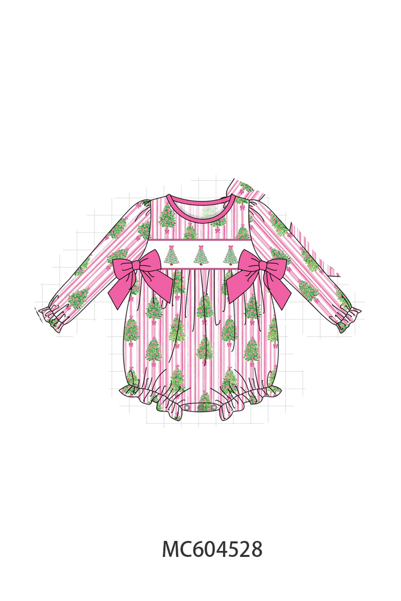 A Girly Christmas Ruffle Bubble