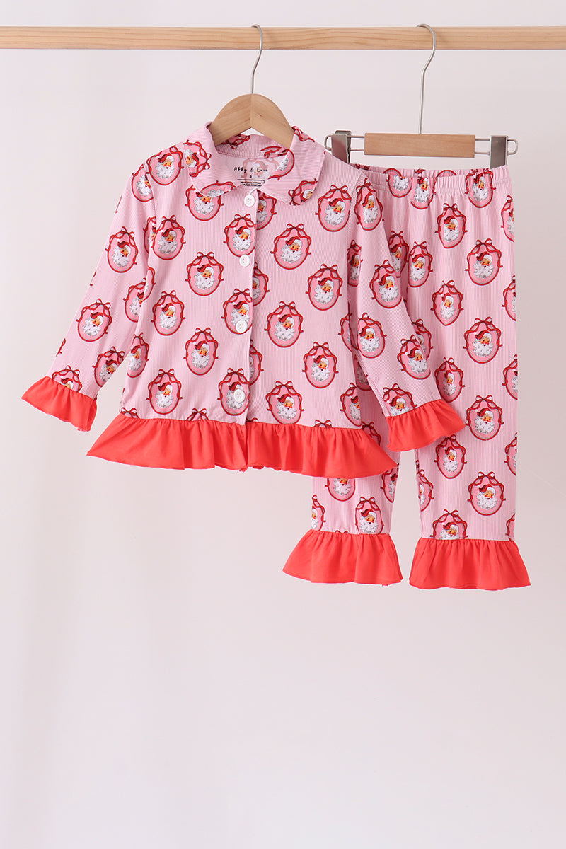 PINK SANTA PJ set