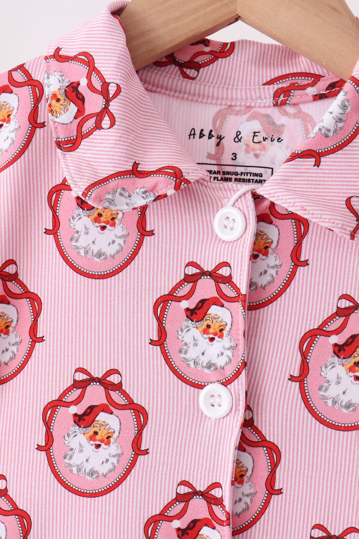 PINK SANTA PJ set