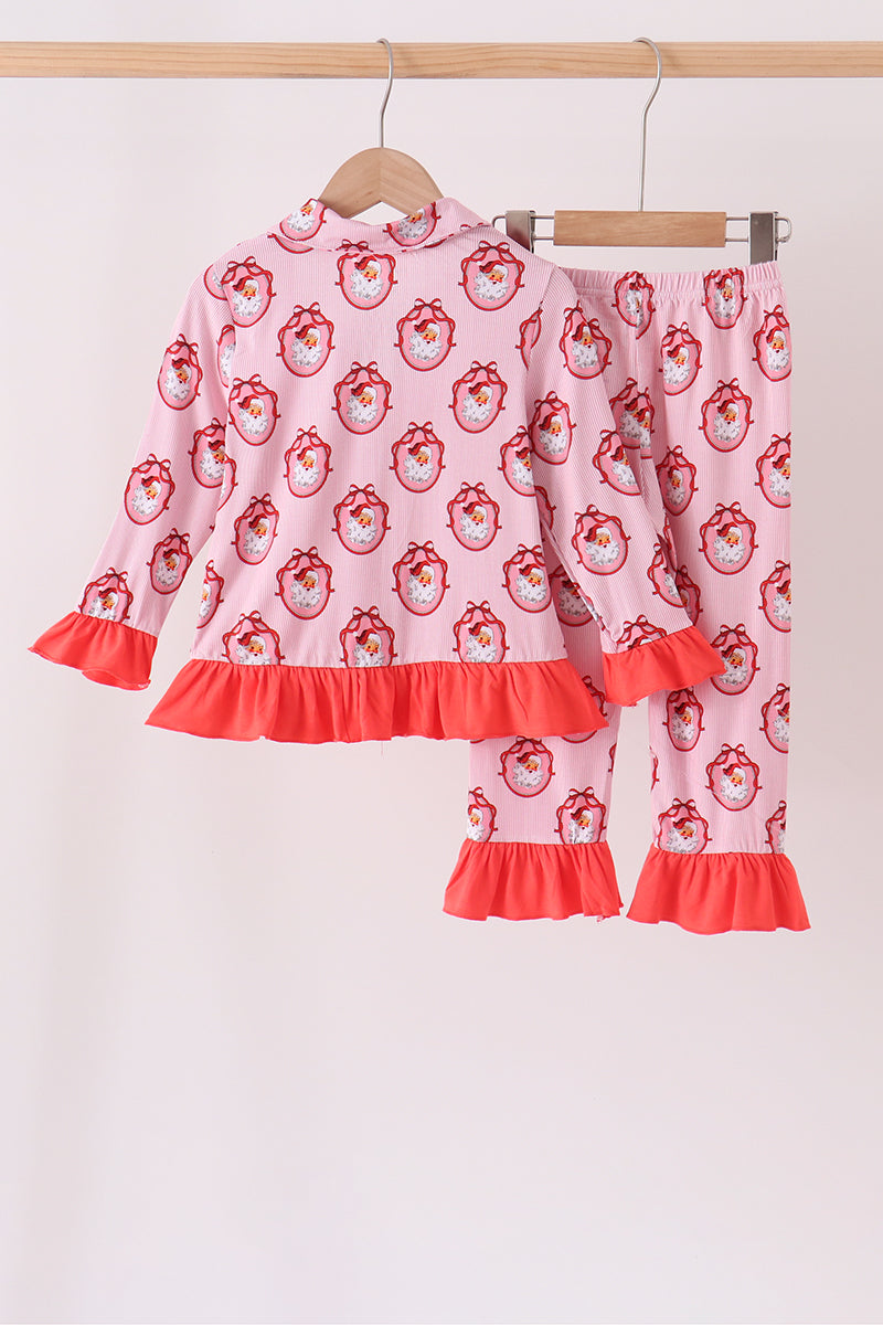 PINK SANTA PJ set