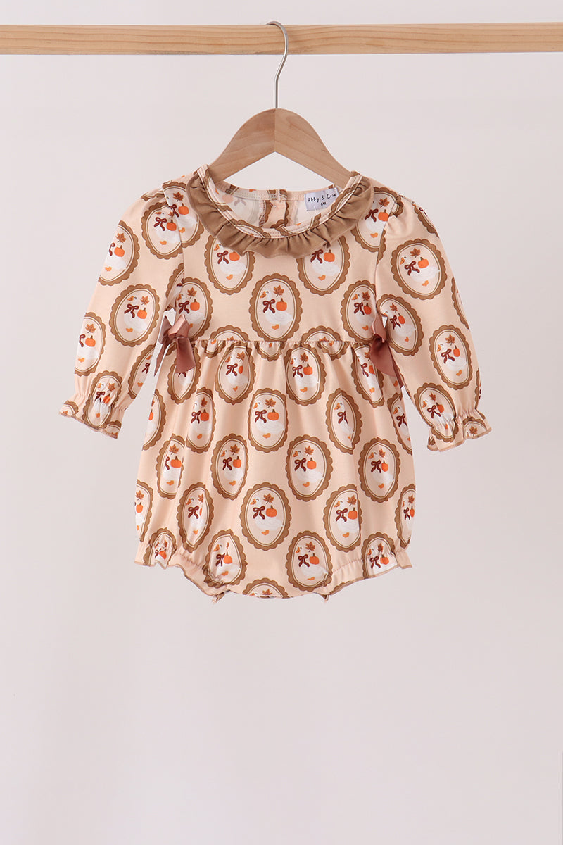 Silly Goose Fall Romper