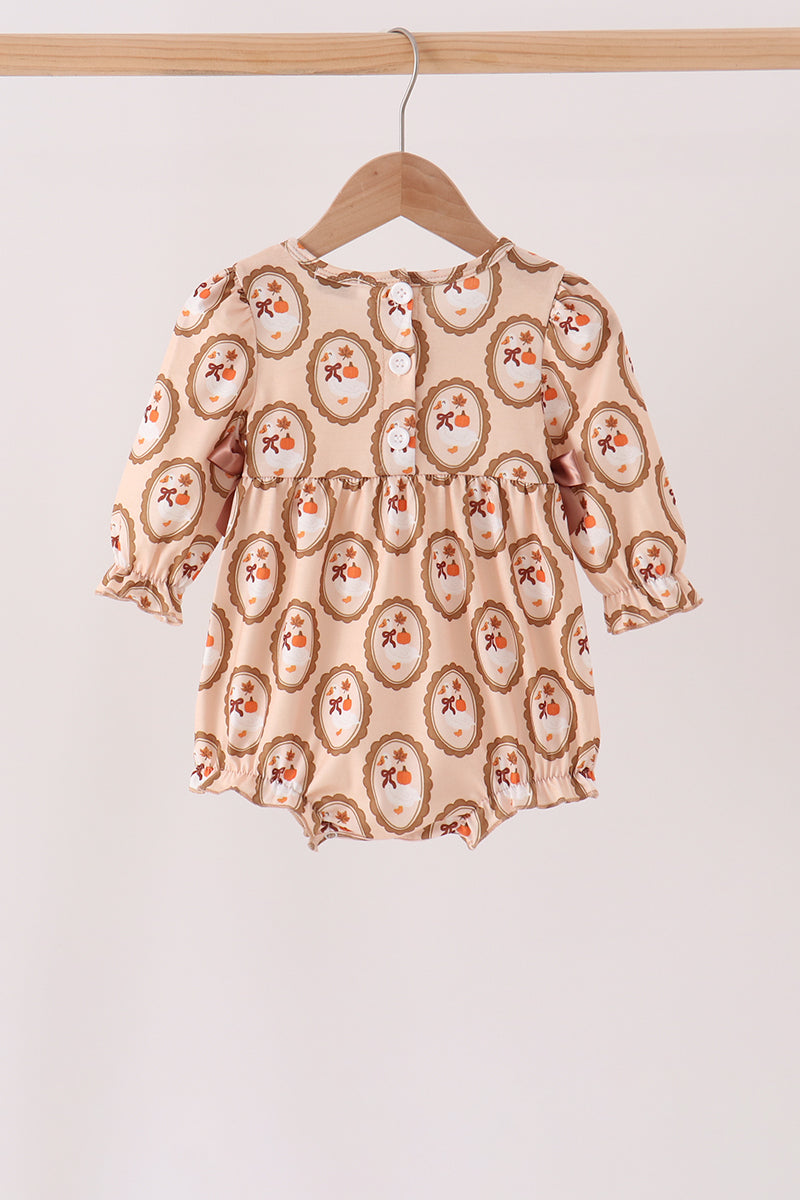 Silly Goose Fall Romper
