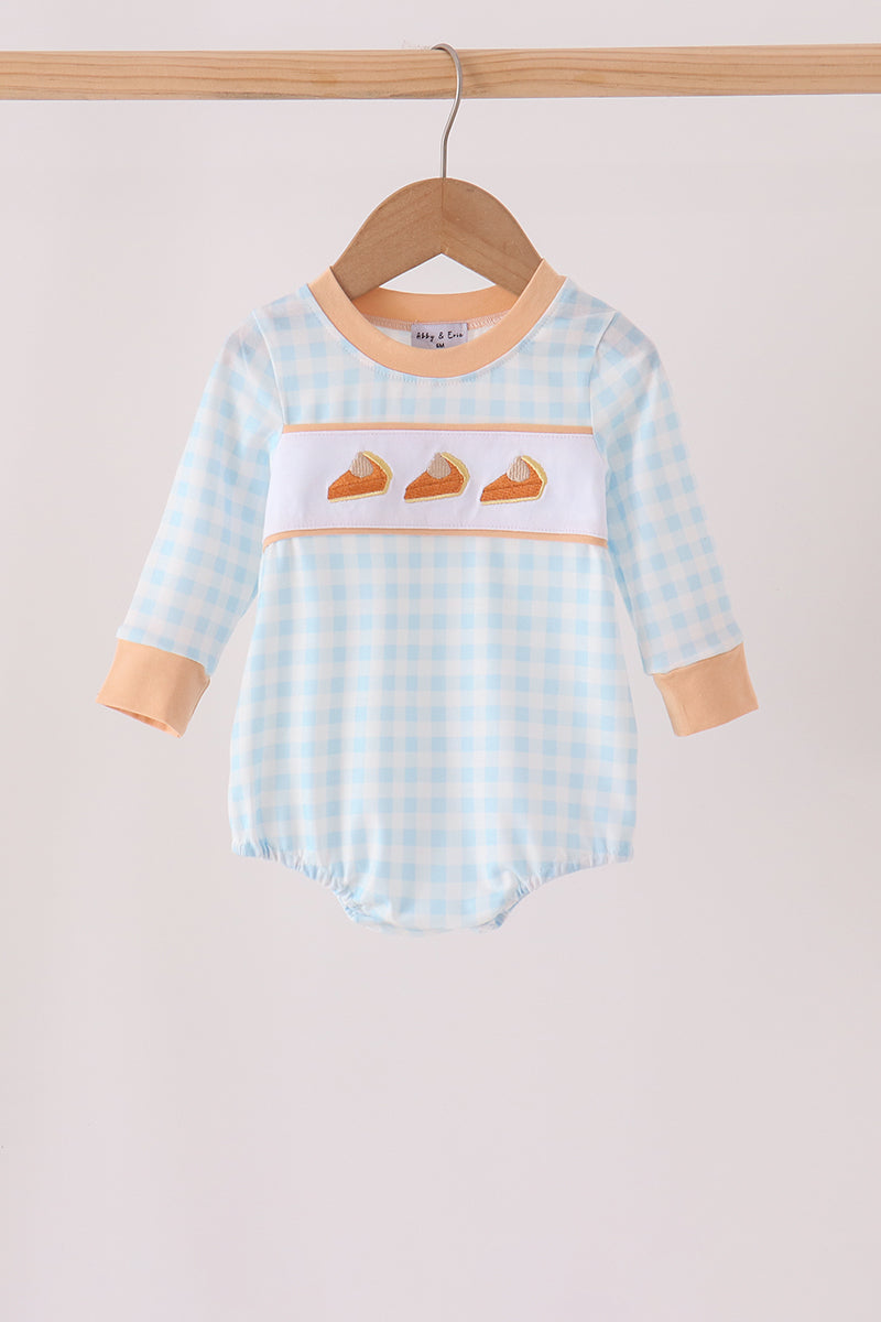 Pumpkin Pie Gingham Bubble