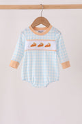 Pumpkin Pie Gingham Bubble