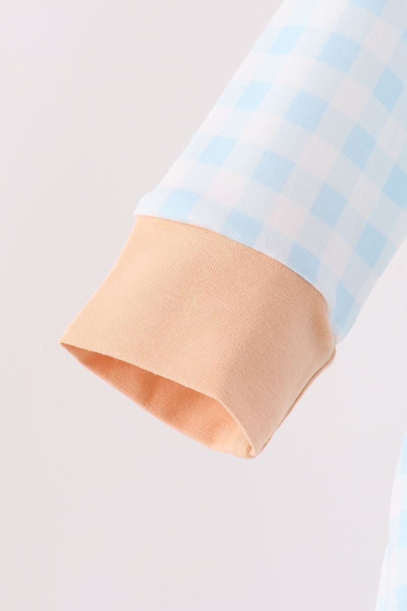 Pumpkin Pie Gingham Bubble