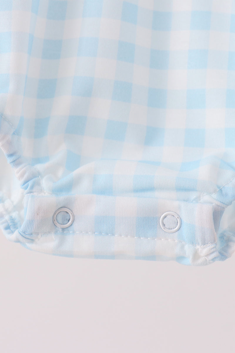 Pumpkin Pie Gingham Bubble