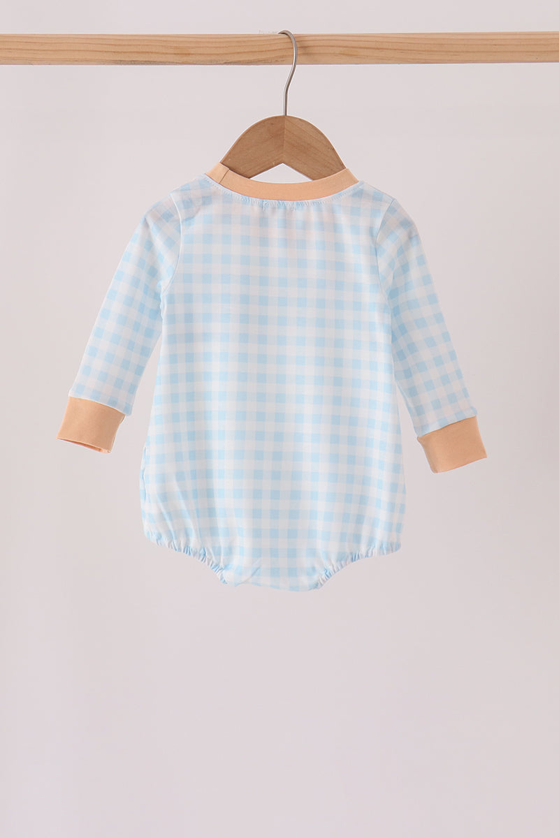 Pumpkin Pie Gingham Bubble