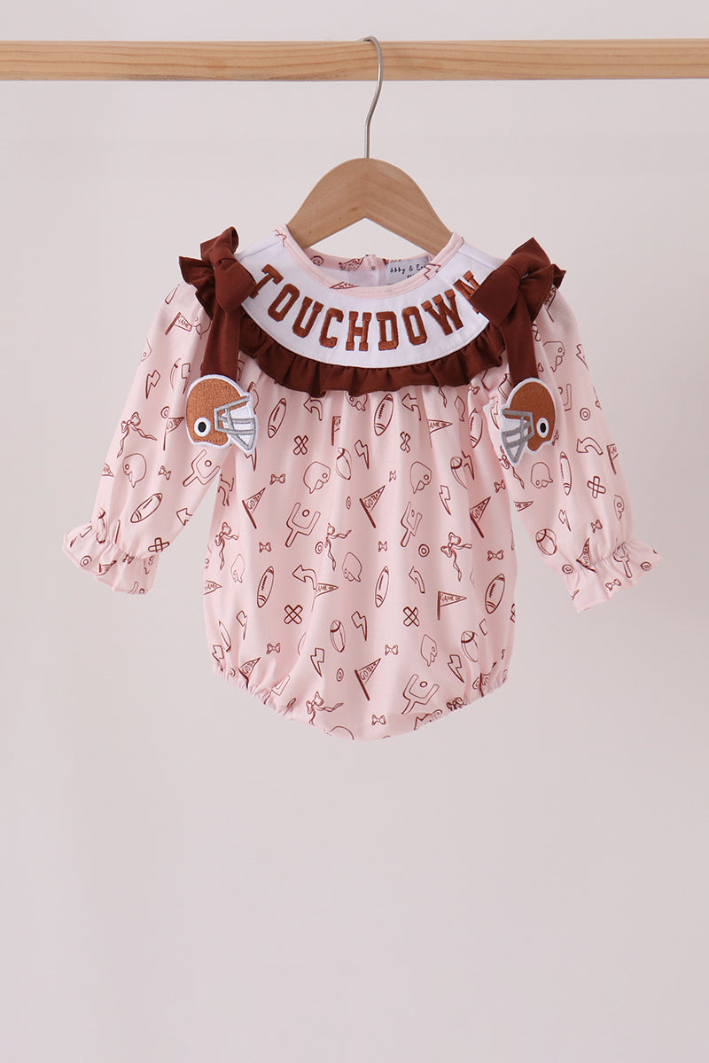 TOUCHDOWN bubble