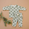 Christmas Trees Organic Cotton Set