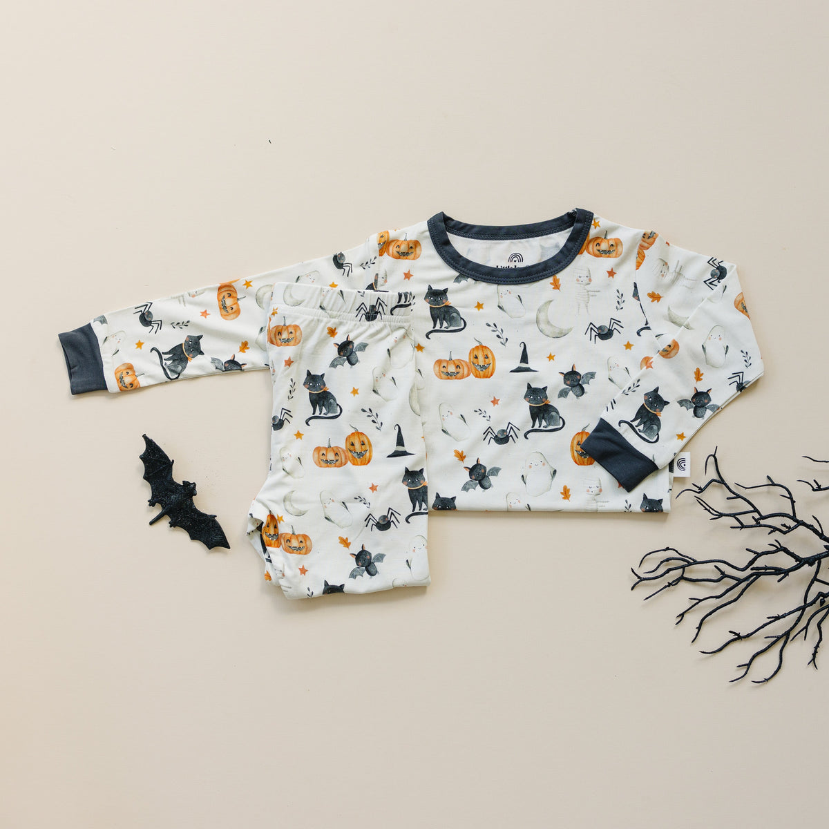 Spooky 2pc Pajamas