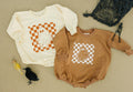 Retro Ghosty Sweater Romper
